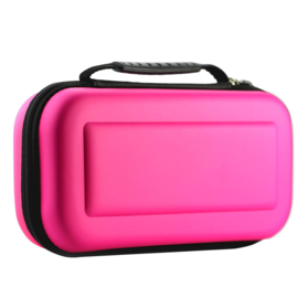 Aerocase Etui Hoes voor Nintendo Switch - Switch OLED   Roze