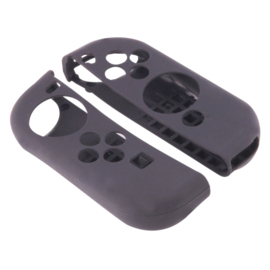Silicone Hoes / Skin voor Nintendo Switch Joy-Con Controllers    Grijs
