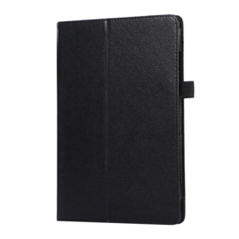PU Kunstleer-Hoes Map voor Samsung Galaxy Tab A9 Plus 11  Zwart
