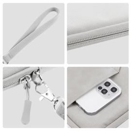 Opberg-Bescherm Hoes Etui Pouch Sleeve voor iPad Mini - Grijs