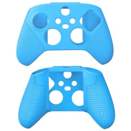 Dobe Silicone Hoes / Skin voor XBOX Series X -  S Controller   Blauw