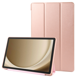 TPU Bescherm-Cover Hoes Map voor Samsung Tab A9 PLUS 11   -  Roze Goud