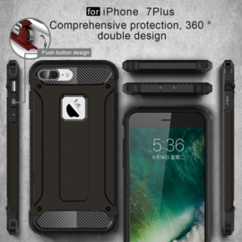 Hybrid Tough Armor-Case Bescherm-Cover Hoes voor iPhone 7 PLUS