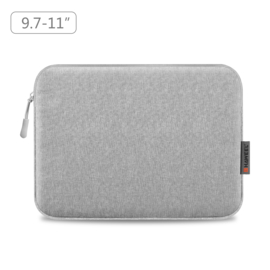 Bescherm-Opberg Hoes Pouch Sleeve voor Samsung Galaxy A8 - A7 - Tab A 10.1  Grijs