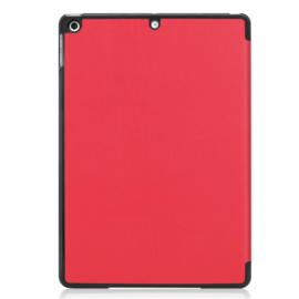 Bescherm-Cover Hoes Map voor iPad 10.2 -   Rood   A2197 - A2198 - A2270