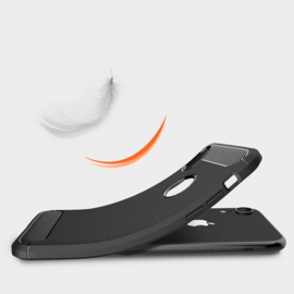 Flex Armor-Cover Bescherm-Hoes Skin voor iPhone XR   Grijs