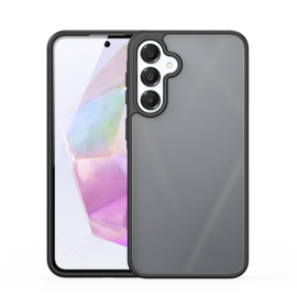 TPU Bescherm-Hoes Skin voor Samsung Galaxy A57 - Zwart