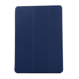 TPU Bescherm-Cover Hoes Map voor iPad 10.2  - Blauw   -   A2197 - A2198