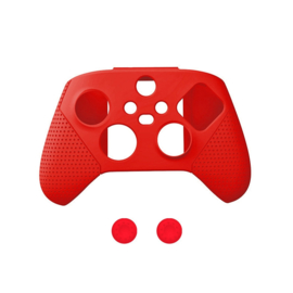 Dobe Silicone Hoes / Skin voor XBOX Series X -  S Controller   Rood