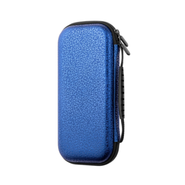 Luxe Aerocase Etui Hoes voor Nintendo Switch - Switch OLED  Blauw