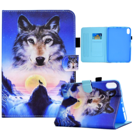 Wolf  - Bescherm-Etui Map Hoes voor  iPad 10  - 10.9  2022 A2696