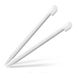 2x Stylus Pen voor Nintendo DS Lite  Wit