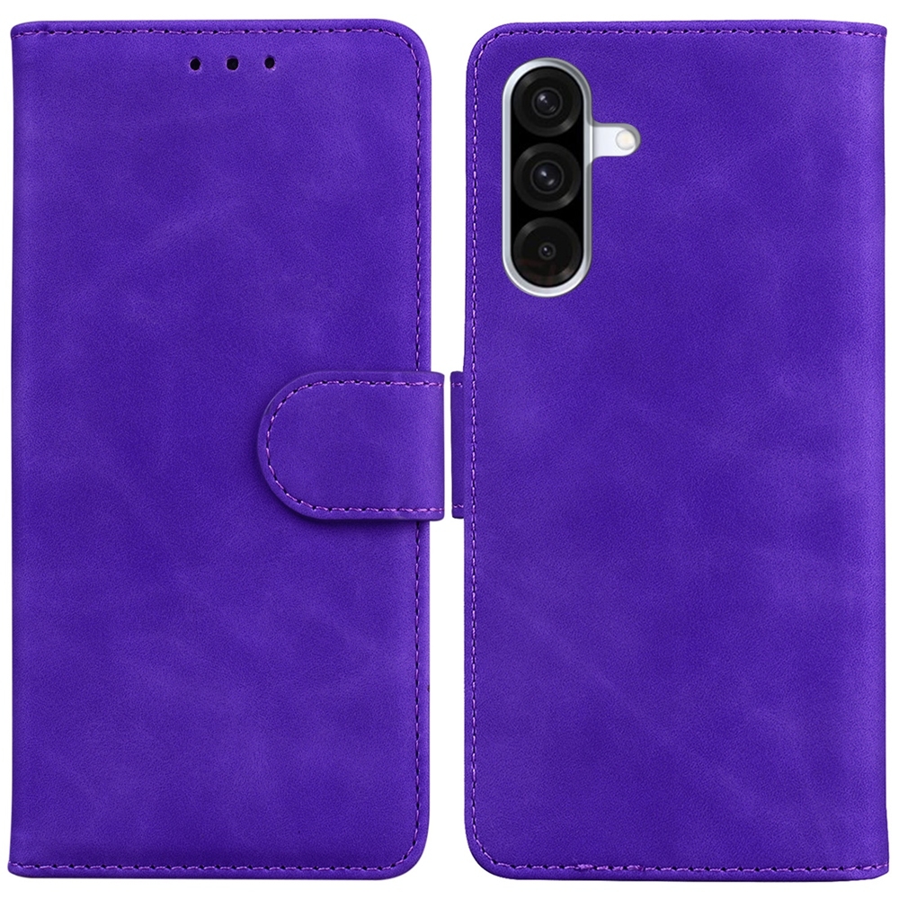 BoekCover Hoes Etui voor Samsung Galaxy A36 - A56  -  Paars