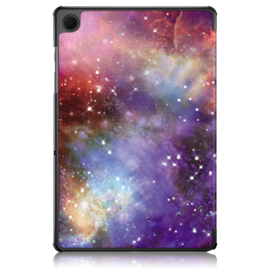 Cover Map Hoes voor Samsung Galaxy Tab A9  PLUS - 11    -  Melkweg Galaxy