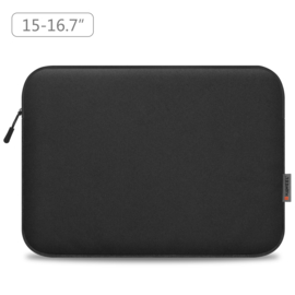 Sleeve Pouch Hoes  voor 15"- 16"   Laptop - Macbook Pro   Zwart