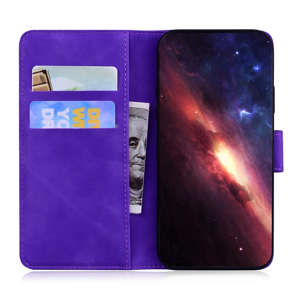 BoekCover Hoes Etui voor Samsung Galaxy A36 - A56  -  Paars