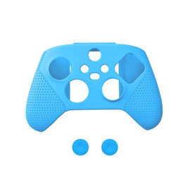 Dobe Silicone Hoes / Skin voor XBOX Series X -  S Controller   Blauw