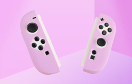 Silicone Hoes / Skin voor Nintendo Switch 2 Joy-Con Controllers  -  Geel