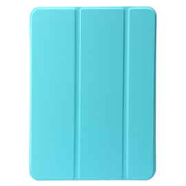 TPU Bescherm-Cover Hoes Map voor Apple iPad 10 - A16 - 10.9 - 2022 - 2025  -  Turquoise