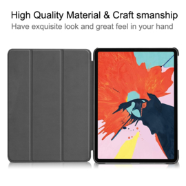 Slim Smart Cover Hoes Map voor iPad Air - 10.9 -  Sterrennacht - Van Gogh. A2316