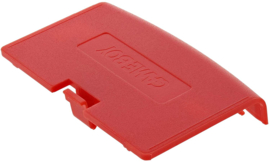 Batterij-klepje - Cover voor Gameboy Advance  Rood