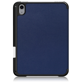 Bescherm-Cover Hoes Map voor iPad Mini 6  -  Blauw