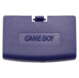 Batterij-Klepje / Cover voor Nintendo Gameboy Advance GBA  Paars