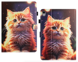 Kitten  -   Bescherm-Etui Map Hoes voor   iPad 10 - 10.9 -  A2696 - A2757
