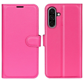 Boek-Cover Hoes Etui voor Samsung Galaxy A36 - A56  -  Roze