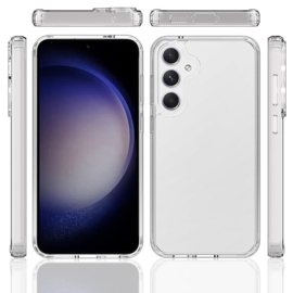 TPU-Crystal Bescherm-Hoes Cover Skin voor Samsung  A57    Transparant