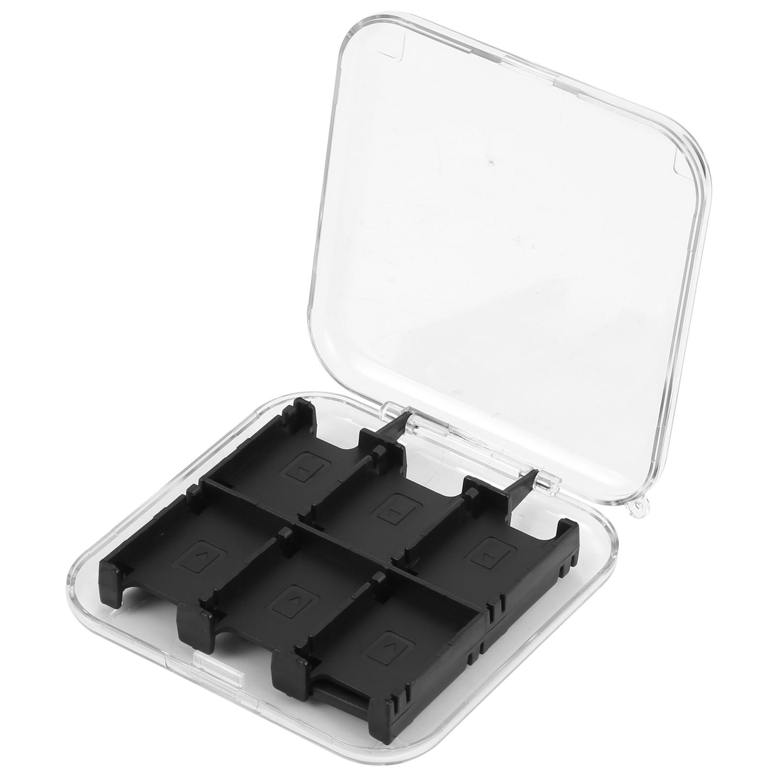 Opberg-Box voor 12 Nintendo Switch Spellen   Transparant