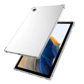 Galaxy Tab A8 10.5 -  TPU Flex Bescherm- Hoes Cover Skin - Transparant