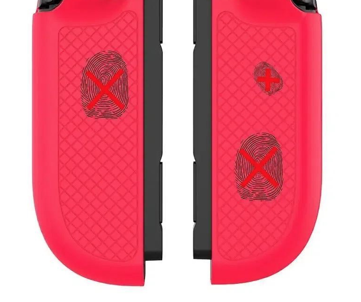 TPU Silicone Hoes / Skin voor Nintendo Switch 2 Joy-Con Controllers  -  Blauw