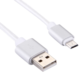 Luxe 20cm Micro USB 2.0 Oplader en Data Kabel