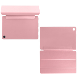 TPU Bescherm-Cover Hoes Map voor Samsung Tab A7 10.4  - Roze