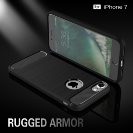 Flex Armor-Cover Bescherm-Hoes  voor iPhone SE - 2020 / 2022