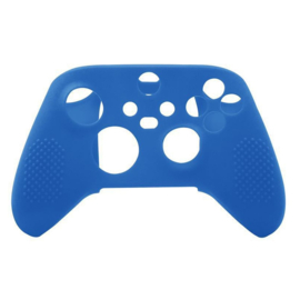 Silicone Hoes / Skin voor XBOX Series X -  S Controller  Blauw