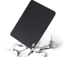 TPU Flex Bescherm- Hoes Cover Skin voor  iPad Air 10.9   -  Zwart  A2316 A2589
