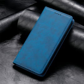 Luxe BookCover Hoes Etui voor Samsung Galaxy A16 - A26 -  Blauw