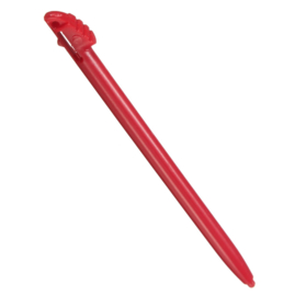 2x Stylus pen voor Nintendo 3DS XL.  Rood