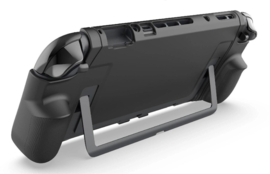 Grip TPU Bescherm-Skin Hoes Cover voor Nintendo Switch 2 - Zwart