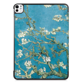 Bescherm-Cover Hoes Map voor iPad Pro 11 - 2024 -   Amandelbloesem Van Gogh