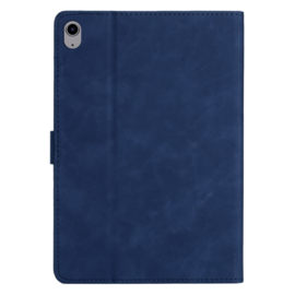 Palmboom Beach - Bescherm-Etui Map voor iPad 10   - 10.9  2022 - Blauw