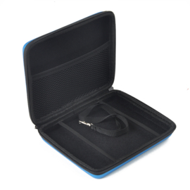 Aerocase Opberg-Etui Hoes voor Nintendo 2DS    Blauw