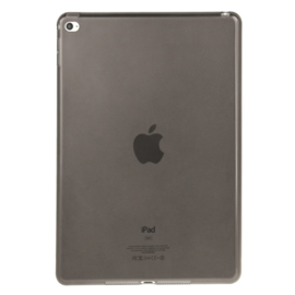 iPad Air  2 - Haweel TPU Flex Bescherm-Hoes Skin - Zwart-Transparant