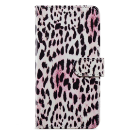 BookCover Hoes Etui voor Samsung Galaxy A05S  -  Luipaard