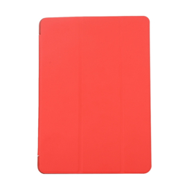 TPU Bescherm-Cover Hoes Map voor iPad 10.2  - Rood   -   A2197 - A2198