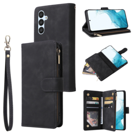 BookCover Wallet Etui voor Samsung Galaxy A54   5G    Zwart