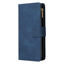 BookCover Wallet Etui voor Samsung Galaxy A23 5G  Blauw