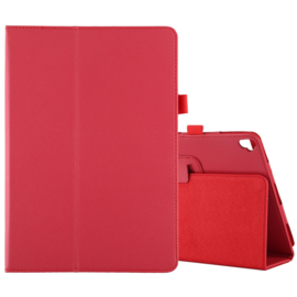 PU Kunstleer-Etui Hoes Map voor iPad 10.2  -  iPad Air 3 - 10.5   - Rood -  A2197 - A2152